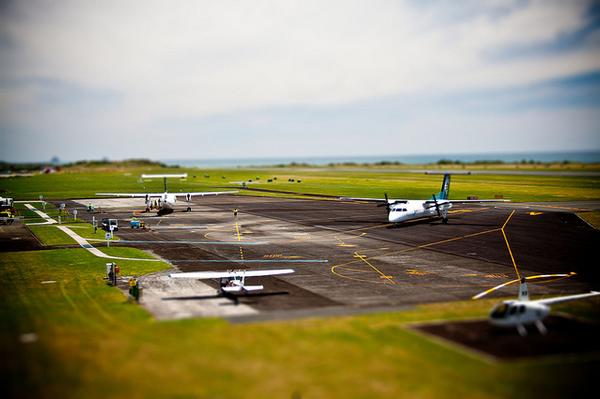 New Flight Services: New Plymouth Airport